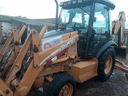 Retroescavadeira Case580MTurbo �nico dono compro na Brasif Goi�nia Embuchamento feito