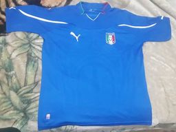 Título do anúncio: Camisa Copa 2010 da Seleção Italiana