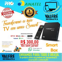 Título do anúncio: Tv Box Smart Box Pro
