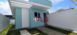 Título do anúncio: Casa com 2 dormitórios à venda, 58 m² por R$ 275.000,00 - Balneário dos Golfinhos - Caragu