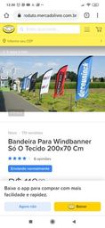 Título do anúncio: Wind Banner,Cavaletes,Banners,Comunicacao Visual