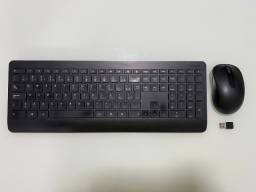 Título do anúncio: Teclado e Mouse Sem Fio Microsoft - Desktop 900 USB Preto - Seminovo