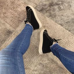 tenis botinha arezzo