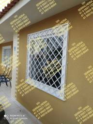 Título do anúncio: Grades de proteção de janela a partir de 240 reais o metro quadrado Pintado e instalado 