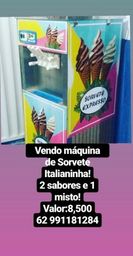M�quina sorvete Italianinha