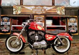 Título do anúncio: 1200 Custom Harley Davidson old school
