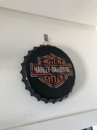 Título do anúncio: Placa Simbolo Harley Davidson