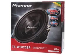 Título do anúncio: Torro Subwoofer pioneer 2022 (bobina dupla) sem uso na caixa