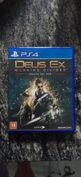 Título do anúncio: Deus Ex Mankind Divided -edição Day One PS4