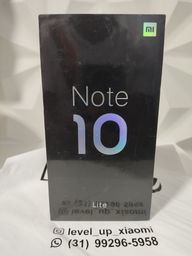 Título do anúncio: Xiaomi Note 10 Lite..Tela Curva biometria na tela .. Versão Global original!