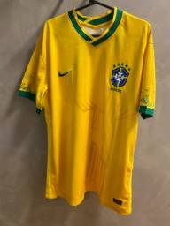 Título do anúncio: vendo camisa selecao brasileira concept 2022