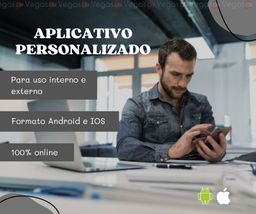 Título do anúncio: Aplicativo Personalizado - Curitiba e Região