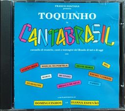 Título do anúncio: CD Toquinho - Cantabrasil (Importado / Raro)