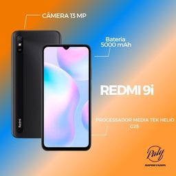 Título do anúncio: Celulares Xiaomi Redmi 9i 64GB Preços Baixos 