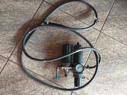 Vendo um compressor da marca chiaperini 