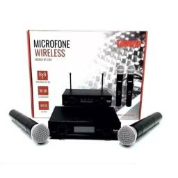 Título do anúncio: Microfone Wireless tomate MT-2207
