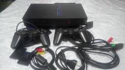 Título do anúncio: Console Vídeo Game Sony Playstation 2
