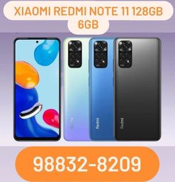 Título do anúncio: Xiaomi Note 11 128gb 6gb (Novo Lacrado)
