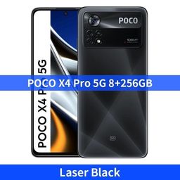 Título do anúncio: Poco X4 Pro 5G nfc 256GB/8GB Ram 108MP Preto 