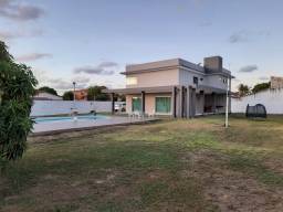 Título do anúncio: Casa espetacular na Barra Nova - 30x50 de lote 4/4 suítes 276m2 -piscina 