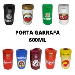 Título do anúncio: Porta Garrafa Suporte 600ml Marcas Cerveja Personalizados Térmico