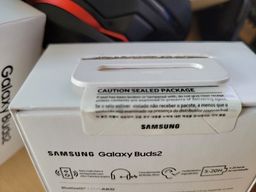 Título do anúncio: Samsung Galaxy Buds2 Preto, NOVO, Nota Fiscal, Caixa Lacrada