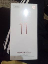 Título do anúncio: Xiaomi 11t pro 12gb ram 256 novo lacrado act trocas 