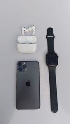 Título do anúncio: iPhone 11 Pró + Apple Watch + Airpods 