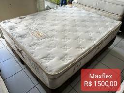 Título do anúncio: cama box queen size Maxflex série ouro 