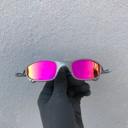 Óculos de Sol Penny X-Metal Lentes Rosa Pink Metal Polarizadas