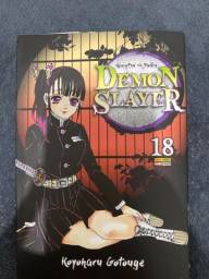 Título do anúncio: Mangá Demon Slayer 