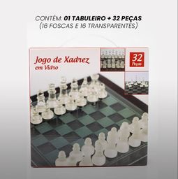 Tabuleiro de xadrez / dama / gamão – Snooker Bahia