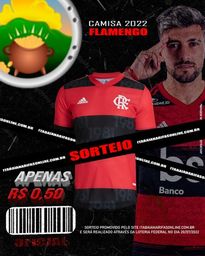 Título do anúncio: Camisa Oficial Flamengo 