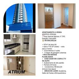 Título do anúncio: Vendo apartamento Estação / ATRIUM / RICO EM ARMÁRIOS 
