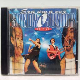 Título do anúncio: Cd Sandy E Junior Era Uma Vez Ao Vivo - Original