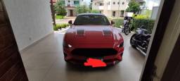 Título do anúncio: Mustang GT Black shadow 2020 impecável
