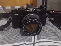 Título do anúncio: Câmera analógica Olympus OM4 