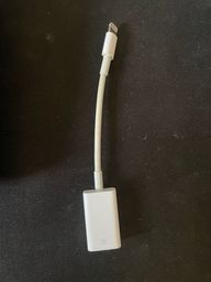 Título do anúncio: Adaptador Lightning USB Apple Original 