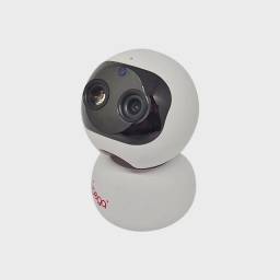 Título do anúncio: Câmera Ip Babá Eletrônica Lente Dupla Segurança 360° 1080p FullHD Wifi