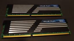 Título do anúncio: Memória RAM 8GB DDR3 (2X4GB) Marca GEIL (americana) 