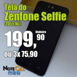 Título do anúncio: Tela / Display para  Zenfone Selfie - (ZD551KL) - Instalação Expressa 30 Minutinhos!