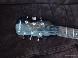 Título do anúncio: VENDO OU TROCO guitarra Epiphone Les Paul 