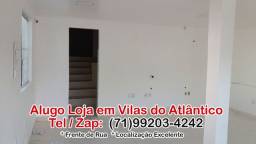 Título do anúncio: Vilas do Atlantico Aluguel Ponto Comercial Loja - Lauro de Freitas Localizacao