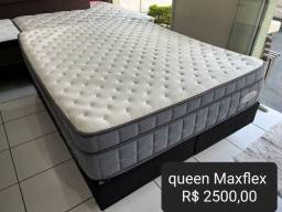 Título do anúncio: cama box queen size MAXFLEX QUALIDADE E CONFORTO 