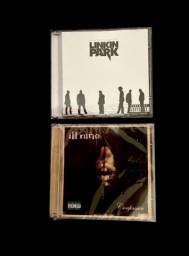 Título do anúncio: Kit CD Linkin Park + brinde CD ill Nino (how can i live) - originais completos com encarte