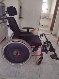 Título do anúncio: Cadeira de rodas reclinável ortobras