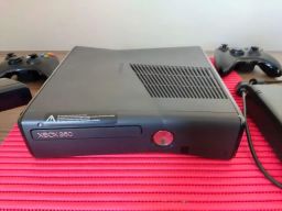 Xbox 360 Rgh E Lt 3.0 Hd 500gb Lotado De Jogos - Desconto no Preço