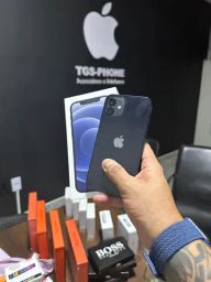 iPhone 12 128gb Preto Garantia Loja - Celulares e telefonia - Jardim Riacho  das Pedras, Contagem 1219159112