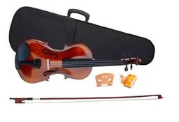 Título do anúncio: Violino 4/4 Acústico Arco Breu Cavalete Madeira + Estojo