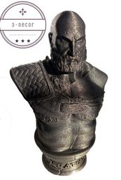 Título do anúncio: Estatueta Busto Kratos